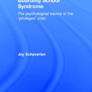 Boarding School Syndrome - Hardback Wide Range Of Cheap Pice