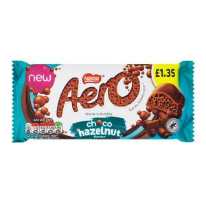 Aero Chocolate Hazelnut Sharing Bar (UK) - 90g Footlocker Finishline For Sale
