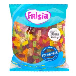Astra Sweets Frisia Gummy Bears Sugar Free - 1.5kg Clearance Amazing Pice