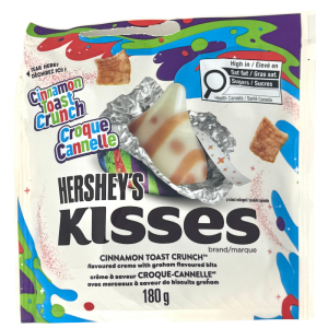 Hershey's Kisses Cinnamon Toast Crunch - 180g Nicekicks Online