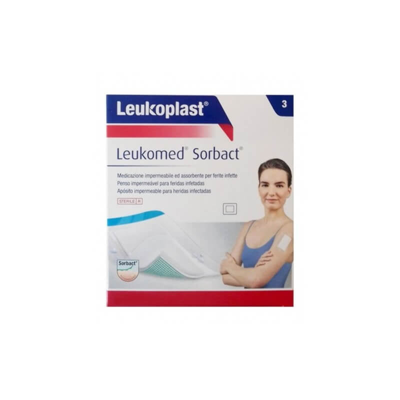 Leukomed Sorbact 8x15cm Buy Cheap Free Shipping