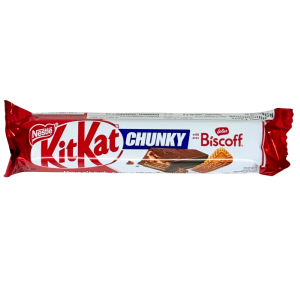 Kit Kat Chunky Biscoff - 41.5g Outlet Collections