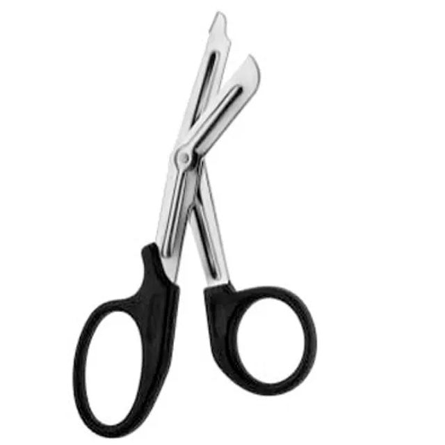 Tesoura de Enfermagem Curva com Pega de Plástico - Precisão Discount Tumblr