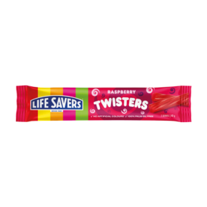 Lifesavers Twisters Raspberry (Australia) - 40g Free Shipping Fashionable