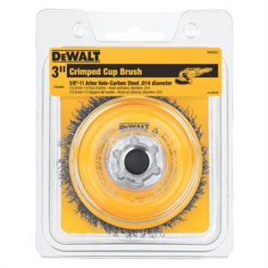 3"Crimp Cup Brush/ " DWTDW4920 DeWalt Clearance Eastbay