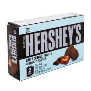 Hershey's Salty Caramel Waffle (Korea) - 55g **BB 2025/Apr/04** Best Pices Sale Online