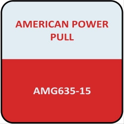 3 Ton Chain Puller w/ 15 Ft Chain AMG635-15 American Power Pull Clearance Online