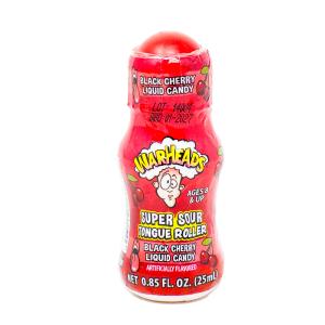 Warheads Super Sour Tongue Rollers - .85oz Discount Authentic
