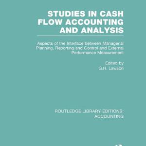 Studies in Cash Flow Accounting and Analysis  (RLE Accounting) - Hardback Fashionable Cheap Online