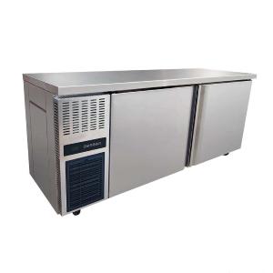 FED Stainless Steel Large Double Door Workbench Fridge - TS1800TN Outlet Nicekicks