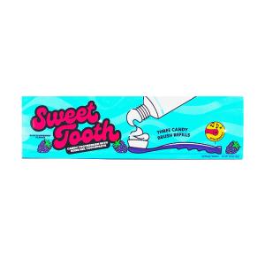 Sweet Tooth Candy Toothpaste and Toothbrush - 1.12oz For Sale Finishline