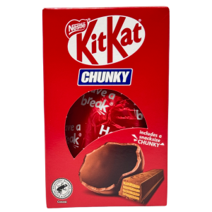Kit Kat Chunky Easter Egg Medium (UK) - 110g Authentic