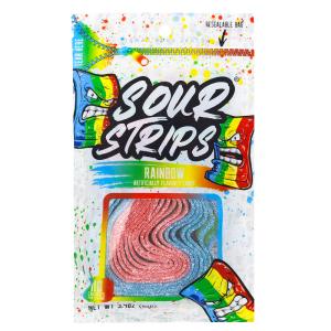 Sour Strips Rainbow - 96g Looking For Online