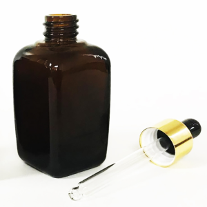 Empty Bottle Dropper - Heavy Duty Square (1.4oz) Sale Recommend