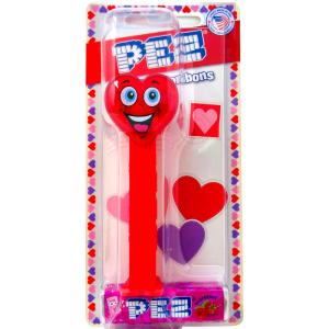 PEZ Valentine Red Heart - 16g Outlet Free Shipping Authentic