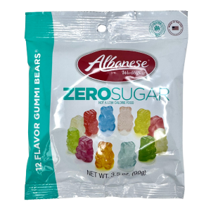 Albanese 12 Flavor Gummi Bears Zero Sugar - 3.5oz Low Cost Cheap Online