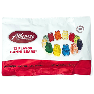 Albanese 12 Flavour Bears - 3.2oz Clearance Store For Sale