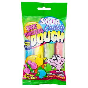 Face Twisters Sour Candy Dough - 3.5oz Sale For Cheap