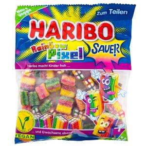 Haribo Rainbow Pixel Sauer German - 160g Best Seller