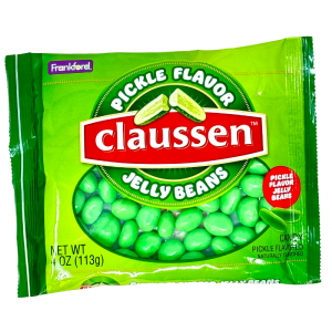 Pickle Jelly Beans Claussen - 4oz Buy Cheap Footlocker