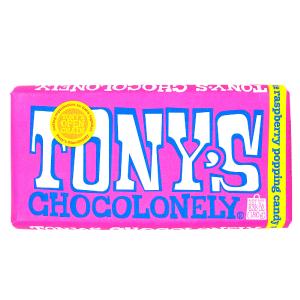 Tony's Chocolonely White Chocolate Raspberry Popping Candy - 180g (Netherland) Very Cheap Cheap Online