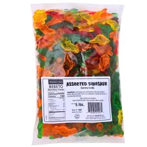 Kervan Assorted Dinosaurs Gummy Candy - 5lbs Cheap Sale Manchester