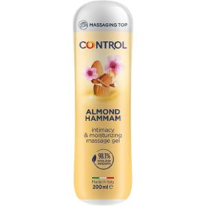 Gel de Massagem Control 3 em 1 Leite de Amêndoa 200 ml - Control Cheap Sale 2025 Unisex
