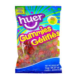 Huer Strawberries Gummy Candy - 1kg Sale Footlocker Pictures