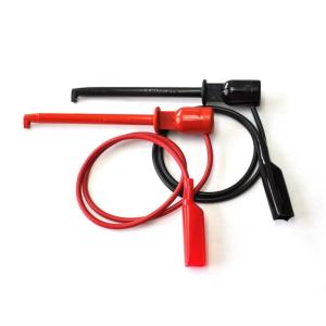 Macro-Hook XJL to Standard Alligator Clip, 36" Test Lead Set EZH619XJL36RB E-Z Hook Low Pice Fee Shipping Sale Online