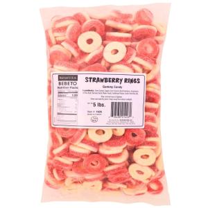 Kervan Strawberry Rings - 5lbs Sale Cheap Pice