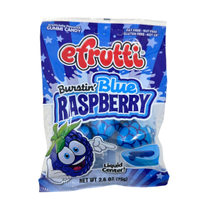 efrutti Burstin' Blue Raspberry - 2.6oz Real Online
