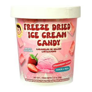 Josh Bosh Freeze Dried Strawberry Ice Cream - 1.75oz Newest Cheap Pice