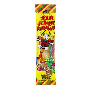 Sour Power Straws Orchard Mix - 1.75oz Outlet Best Sale