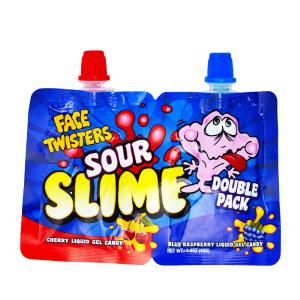 Face Twisters Sour Slime - 1.4oz Cheap Fake