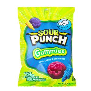 Sour Punch Gummies - 191g **BB 2025/Feb/19 Buy Cheap Best Sale