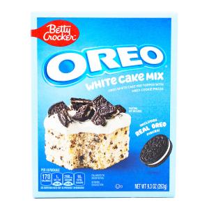 Betty Crocker Oreo White Cake Mix - 9.3oz **BB 2025/Feb/18** Clearance 100% Original
