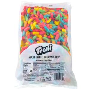 Trolli Sour Brite Crawlers - 5lb Cheap Sale Enjoy