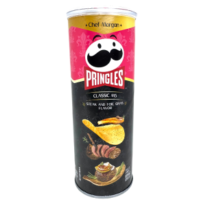Pringles Steak and Foie Gras (China) - 80g Collections Cheap Online