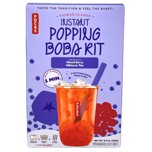 Instant Popping Boba Kit Mixed Berry Hibiscus - 3 Pack Outlet Pices
