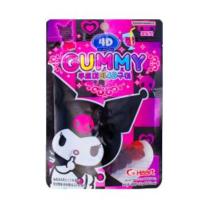 Kuromi 4D Gummy Grape (Korea) - 55g Genuine Cheap Online