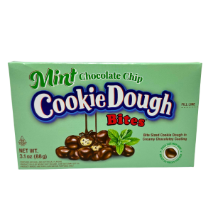 Cookie Dough Bites Mint Chocolate - 3.1oz Clearance Best Seller