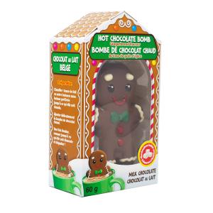 Gingerbread Hot Chocolate Bomb - 60g Cheap Sale Inexpensive