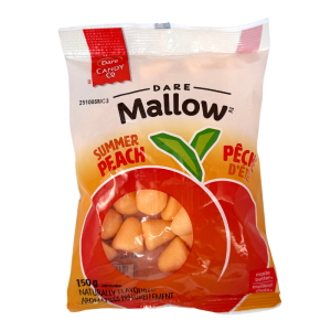Dare Real Mallow Peach Marshmallows - 150g Wholesale Pice Cheap Pice