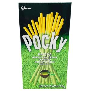 Pocky Matcha Green Tea - 2.47oz **BB 2025/Apr/01** Countdown Package Cheap Online
