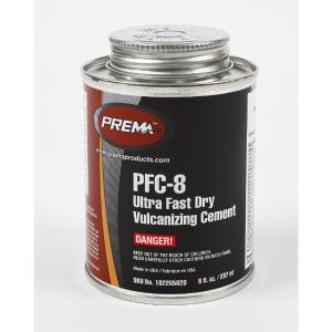 Vulcanizing Cement 8 oz. Can, Ultra Fast Dry (10/Box) PRMPFC-8 REMA TIP TOP North America Recommend Online