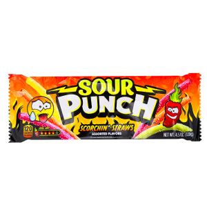 Sour Punch Scorching Straws - 4.5oz Footlocker Finishline Sale Online