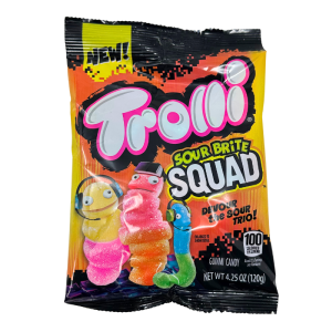 Trolli Sour Brite Squad - 4.25oz Free Shipping Shop For