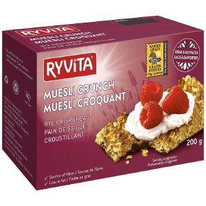 Ryvita Muesli Crunch 200g Collections Cheap Online