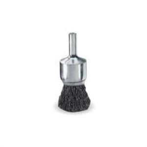 Wire End Brush, 3/4" Diameter, .006 Crimped Wire, 1/4" Round Stem, 22,000 RPM Max WEI10005 Weiler Best Sale Cheap Online