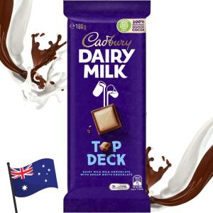 Cadbury Dairy Milk Top Deck (Australia) - 180g Visit Cheap Pice